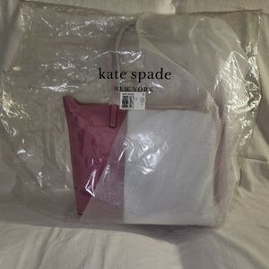 Kate Spade medium pink tote